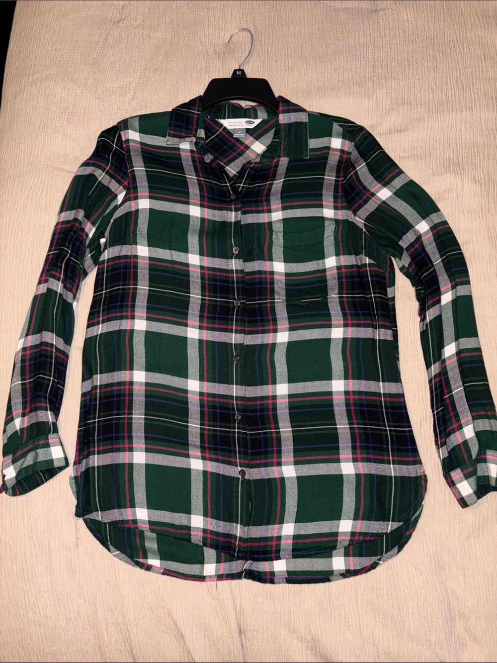 Old Navy plaid shirt